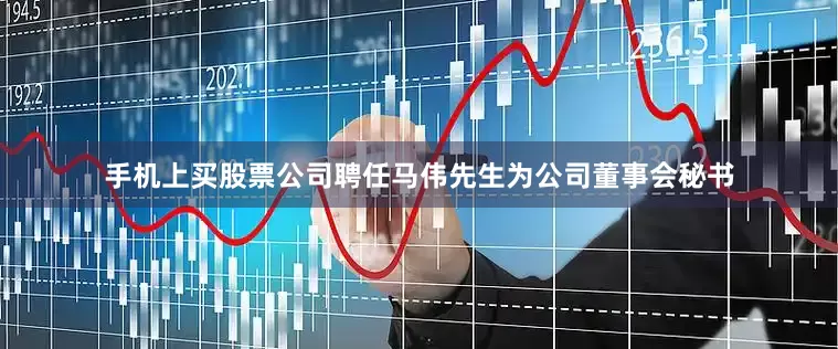 手机上买股票公司聘任马伟先生为公司董事会秘书