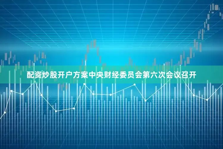 配资炒股开户方案中央财经委员会第六次会议召开