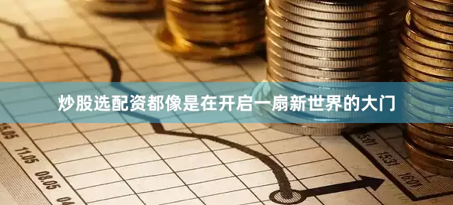 炒股选配资都像是在开启一扇新世界的大门