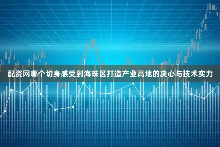 配资网哪个切身感受到海珠区打造产业高地的决心与技术实力